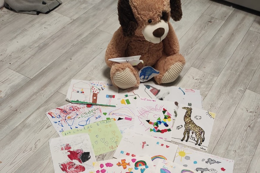 Une collecte de dessins organisée pour le fils de Maxime Blasco