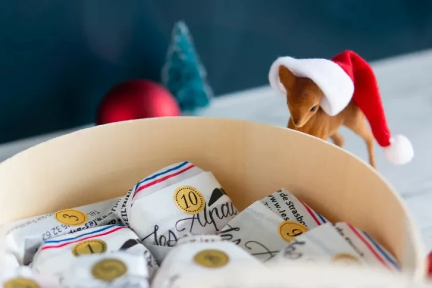 Grenoble : un calendrier de l’Avent 100% fromage