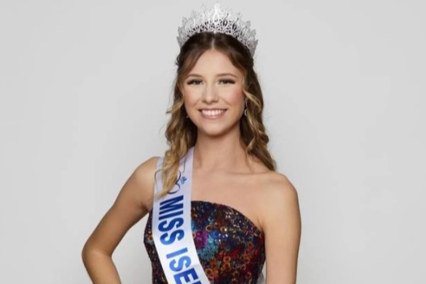 Camille Chenevas-Paule élue Miss Isère 2023