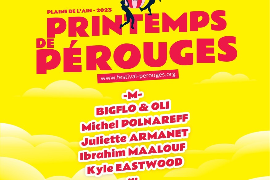 Bigflo & Oli, Juliette Armanet, -M-…. Ils sont tous au Printemps de Pérouges !