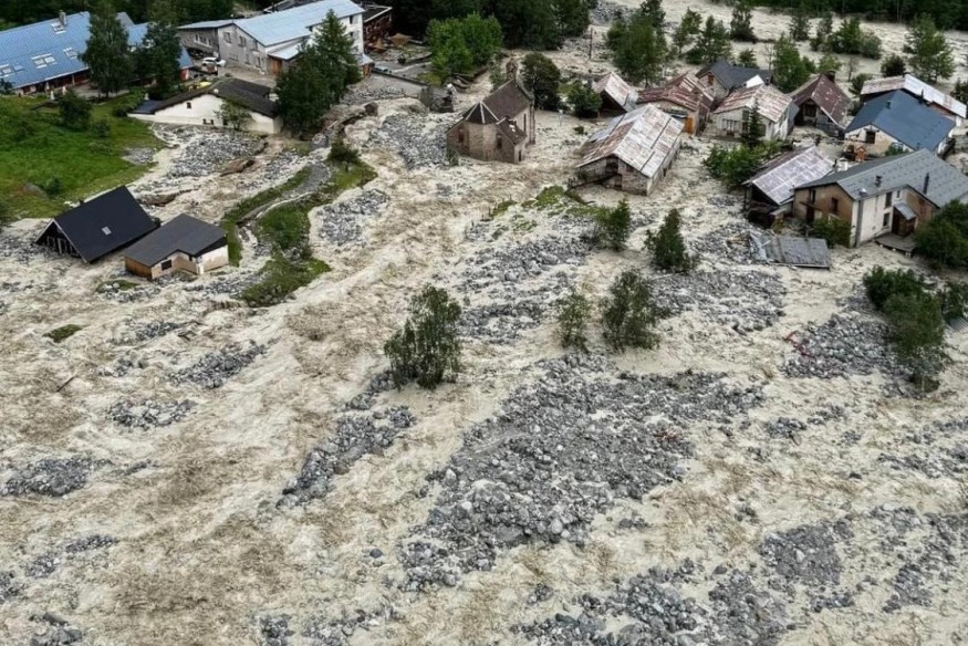 Inondations à La Bérarde : le Secours Populaire Français lance un appel aux dons