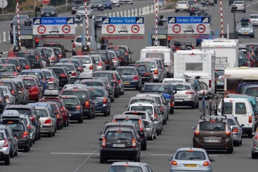 Week-end du 11 novembre : du monde sur la route