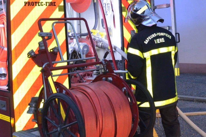 Grenoble : cinq personnes évacuées lors d'un feu d'appartement