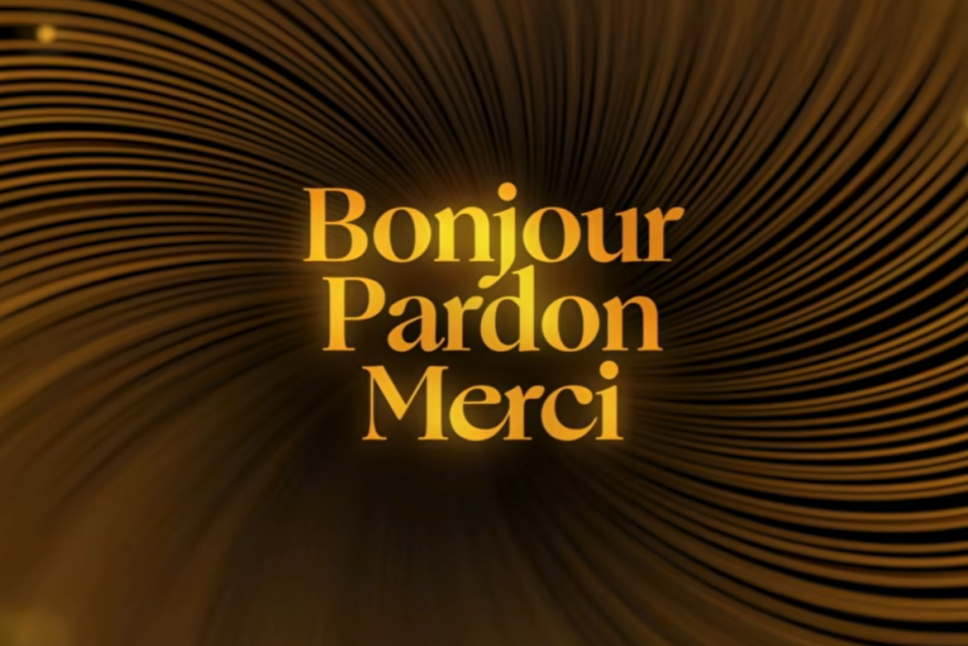 "Bonjour, pardon, merci" : le nouveau titre de Céline Dion !
